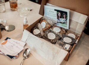 DIY Herbal Medicine Kit - out on kitchen bench ready to make. Learn herbal medicine simply and easily with the Herbal Starter Kit. Everyday Empowered.