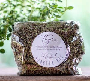Thyme-packet