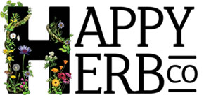 Happy Herb Co. Sponsor for Sunny Coast HerbFest, June 16, 2024. community herbal event, herbal education and learning herbs.