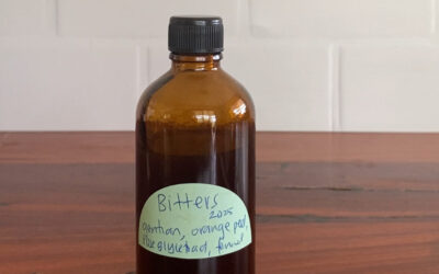 Herbal Bitters Blend recipe for better digestion