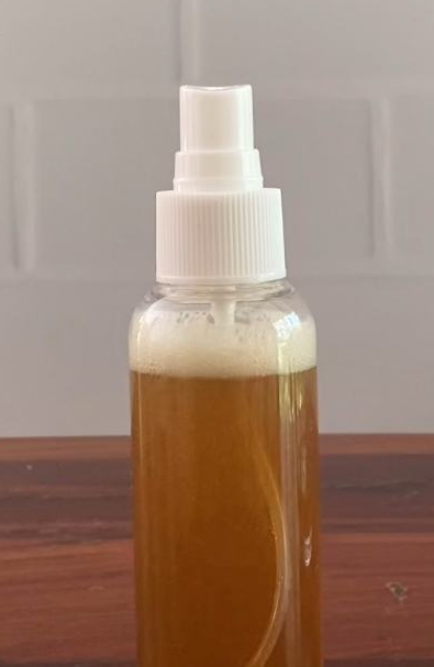 Image of Spray bottle with sage and echincea sore throat spray, as one of the best natural remedies for sore throats