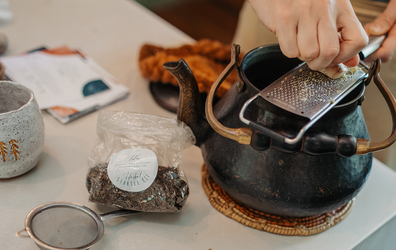 chamomile-succulents